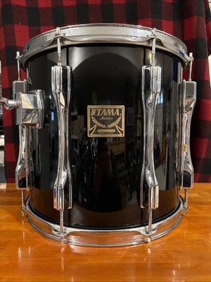 Tama Artstar Cordia 14 pulgadas Tom negro Foto 1 de 4