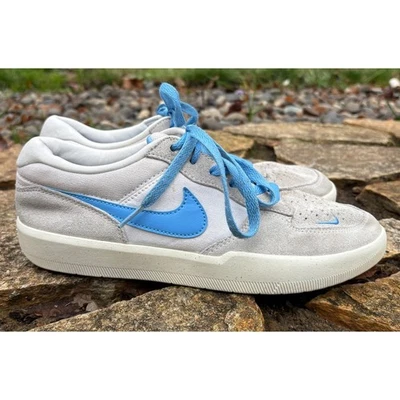 Nike SB Force 58 Phantom Gris Vela Blanco Cian Para hombres 8 Skate Boarding DV5477-003 Foto 1 de 4