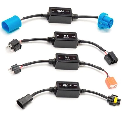 9006 Universal Anti-Flicker Harnesses by PUTCO - Image 1 of 2