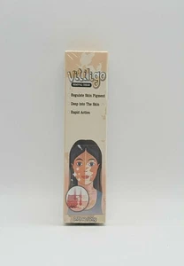 Vitiligo Removal Cream Regulate Skin Pigment Deep into the Skin Rapid Action - Picture 1 of 4