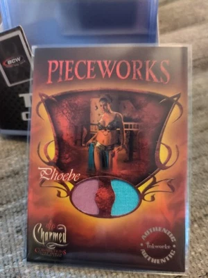 Charmed Connections 2004 Costume Wardrobe PWC3 Alyssa Milano as Phoebe - Image 1 of 2