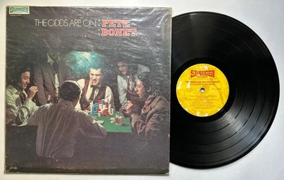 PETE BONET  THE ODDS ARE ON GUAGUANCO 1st U.S.PRESSING   ♫ - Image 1 of 3