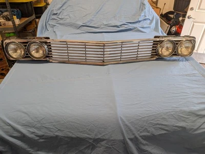 1964 Buick Skylark Grill Assembly - Image 1 of 4