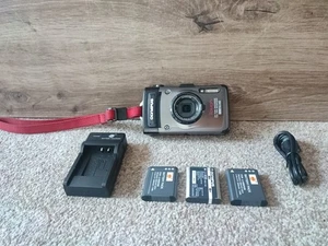 Olympus Tough TG1 Digital Camera 12mp Tested Working Waterproof Shockproof - Picture 1 of 12