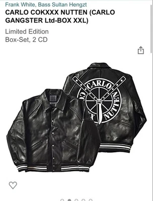 GANGSTER LTD Fanbox 2 CD’s Fler Bass Sultan Hengzt CCN  CARLO COKXXX NUTTEN XXL - Bild 1 von 4