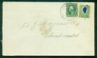 DWI 1917, 20Bit + U.S. 1¢ Transition cover LAST DAY OF USE (Sept 29), nice combo