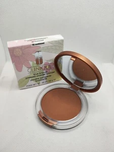 Clinique True Bronze gepresster Puder Bronzer #02 Sunkissed 0,35 Unzen NEU - Bild 1 von 1