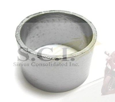 ПРОКЛАДКА СОЕДИНИТЕЛЬНАЯ ВЫХЛОПНАЯ KAWASAKI KLX250 KLX300 KZ750 KZ1000 KZ1000P - Изображение 1 из 3