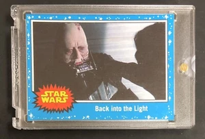 2019 Star Wars Journey to Rise of Skywalker 1/1 Blank Back - Back Into The Light - Picture 1 of 10