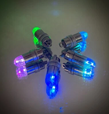 5 por $10 - Luces LED de bala/luces espirituales - para investigación paranormal Foto 1 de 3