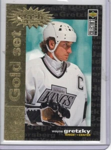 1995-96 Collector's Choice Crash the Game Gold Redemption #C3 Wayne Gretzky - Imagen 1 de 1