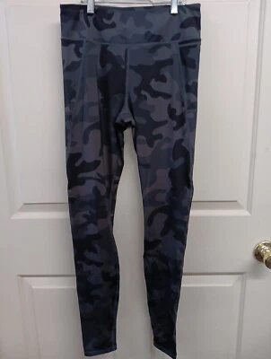 Leggings Polo Ralph Lauren Camuflados Negros/Grises Talla Pequeña Usados en Excelente Condición  Foto 1 de 4
