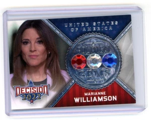 MARIANNE WILLIAMSON 2022/2023 Update Decision - POLITICAL GEMS #PG39 - Imagen 1 de 2