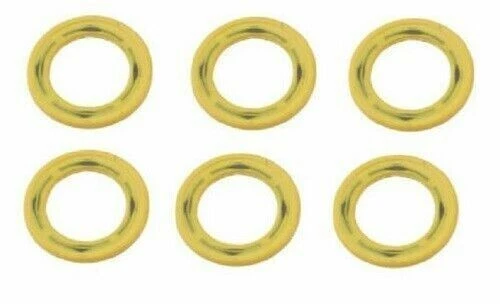 Mercury Mariner Mercruser Quicksilver 26-830749 Drain Plug Seal Pkg of 3ea
