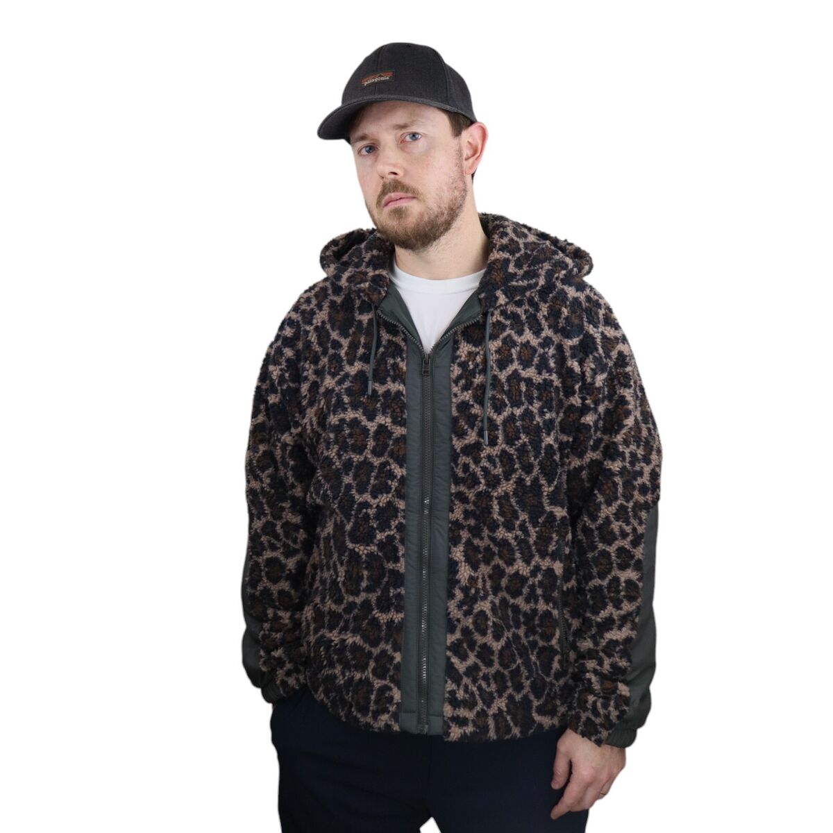 Fleece Animal Print Coats, Jackets & Vests for Men for Sale Fleece Animal Print Coats, Jackets & Vests for Men for Sale