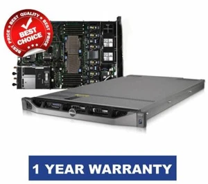 Dell PowerEdge R610 12-CORE Server- 2x Intel Xeon CPU - up to 192GB RAM and 6TB - Picture 1 of 6