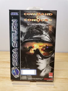 SEGA Saturn Spiel - Command & Conquer: Der Tiberiumkonflikt (mit OVP) (PAL) - Bild 1 von 3