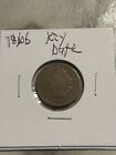 1866 Indian Cent Cheap Key Date Check My Many Listings Please??