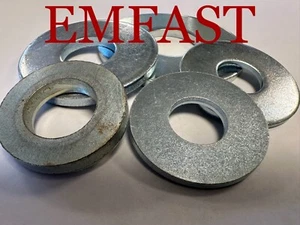 M12 M14 M16 M20 x 24mm 37 40 50 60 Pfennigscheibe groß Kotflügel Stahl verzinkt - Bild 1 von 1