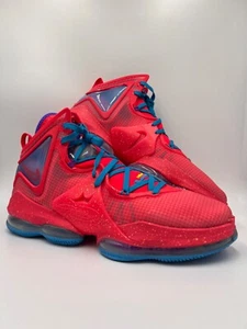 Nike LeBron XIX zapatos para hombre EU 51,5 / deporte baloncesto rojo outlet cómodo - Imagen 1 de 10
