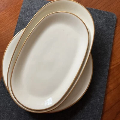 3 Alka Porzellan Teller / Servierplatte /Fleisch -Fisch Platte Bavaria - Bild 1 von 4