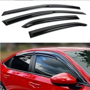 For 2018-2024 8th Gen Toyota Camry JDM 3D Mugen Style Window Visors Rain Guards - Picture 1 of 16