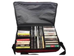 Lot of 30 Rap Rock Country Cassette Tapes & Case - Onyx, Prodigy, Fugees + More! - Picture 1 of 8