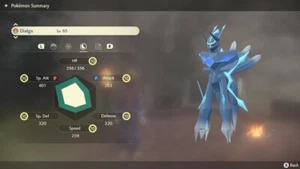 Pokemon Legends Arceus PLA - Max Effort Levels Dialga Origin - Picture 1 of 4