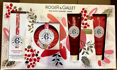 Roger & Gallet Gingembre (Jengibre) Rouge Fragancia Perfume 2022 Set de Regalo Foto 1 de 3
