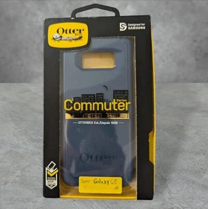 Y3. OtterBox Commuter Series Case Samsung Galaxy S8 (S 8) Blue See Full Descript - Picture 1 of 2
