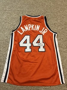 SYRACUSE ORANGE- EDDIE LAMPKIN JR SIGNED AUTOGRAPH JERSEY COA CUSE BASKETBALL - Picture 1 of 4