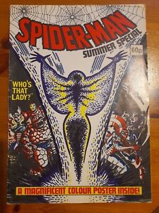 Spider-Man Summer Special Good/VGC 3.0 1983 Reprints ASM Annual #16