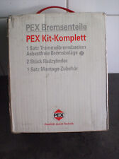 Pex Bremsbeläge Kit,Trommelbremsen und Radzylinder,Pex Bremsenteile