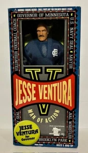 Jesse Ventura Man Of Action 12" Figure For Governor Navy Seal Wrestler - Picture 1 of 3