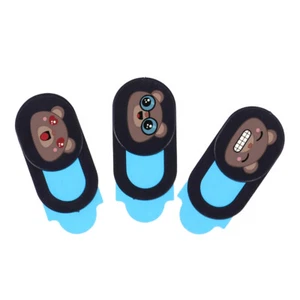 3 Pcs Schutzabdeckung Der Computerkamera Fräulein -Slide- - Zdjęcie 1 z 12