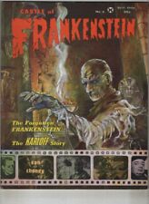Castle Of Frankenstein Mag The Karloff Story Son Of Chaney No.3 1963 122221nonr