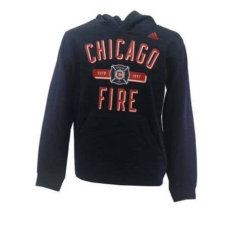 MLS Official Adidas Chicago Fire Sparky Kids Youth Sweatshirt New With Tags Cover
