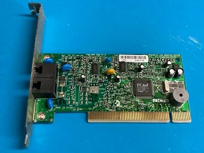 Compaq / Pctel Fax Modem PCI Card PCT789T-C HSP PCI 56K V.92  - Image 1 of 3