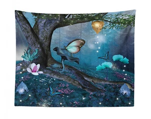 Microfiber Fabric Wide Wall Hanging Decor Bedroom Living Room Dorm by Ambesonne - Picture 1 of 1