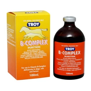Troy/Ilium Troy Vitamin B-Complex 100ml for horses and greyhounds - Picture 1 of 1