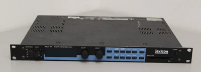 Lexicon PCM 91 Rack Mount Digital Reverberator - Image 1 of 4