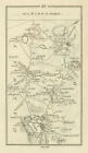 #89 Dublin to Galway. Birr by Frankford Athenry Loughrea TAYLOR/SKINNER 1778 map