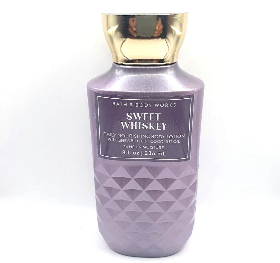 BATH AND BODY WORKS LOCIÓN CORPORAL WHISKY DULCE 8 FL OZ Foto 1 de 1