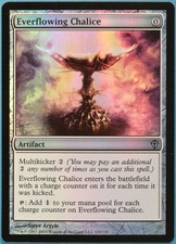 Everflowing Chalice FOIL Worldwake NM Artifact Uncommon CARD (225565) ABUGames
