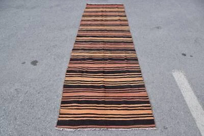 Anatolian Rugs, Home Decor  Rug, Vintage Rug, 3x11.5 ft Runner Rugs, Kilim - Image 1 of 4