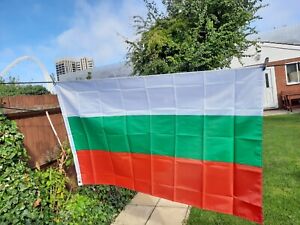 BULGARIA FLAG New 5 x 3 FT LARGE flags Republic of Bulgaria Bulgarian Banner