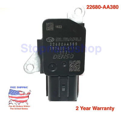 Sensor de flujo de masa de aire MAF fabricante de equipos originales para Subaru Forester WRX STI Impreza 2,5 L H4 Turbo Foto 1 de 4