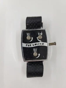 Vintage Par Golf Score Counter Watch - GOLFERS SCORER - Hong Kong - Picture 1 of 5