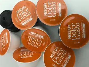 Nescafe Dolce Gusto Pods Caramel Latte milk and coffee pods 20,40,60,80,100 - Picture 1 of 1