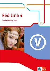 Red Line 4 Vokabeltraining Aktiv 8. Sj. Ausg. 2014 - (German Import) Book NEW